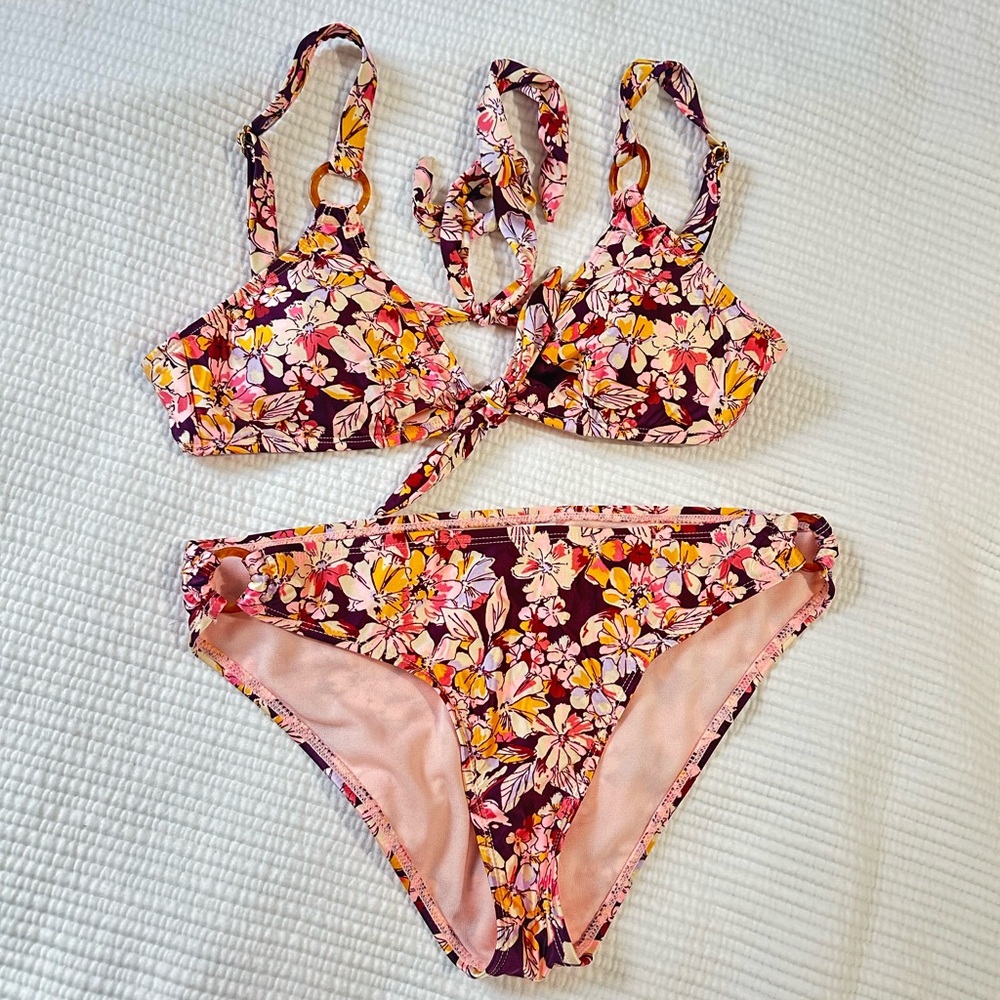 California Sunshine l Bikini Swimsuit Size M